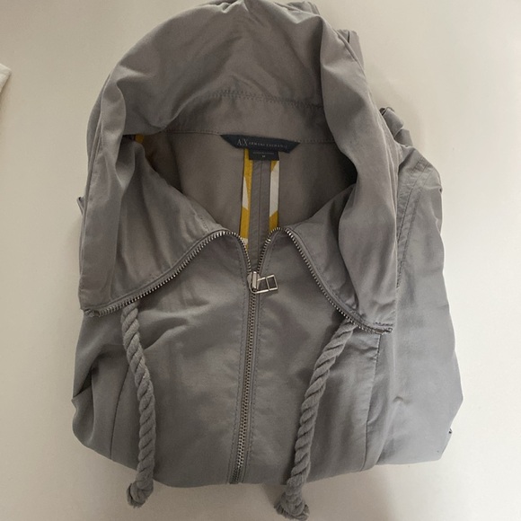 Armani exchange gray light jacket - Picture 6 of 6